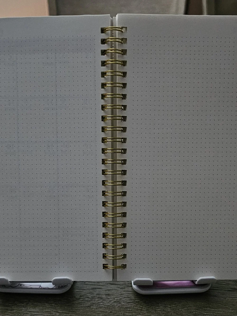 2025-2027 Floral Spiral Planner - Enjoy The Little Things